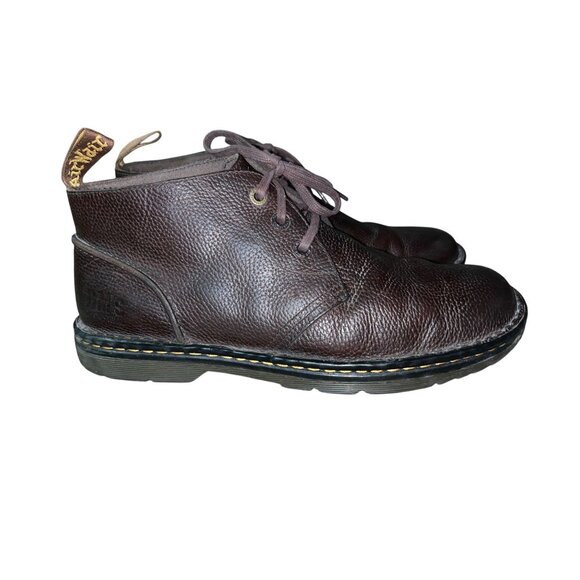 Dr. Martens Other - Dr Martens Sussex Work Boot Mens 13 M Used Brown Leather